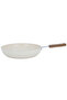 Al Saif Gallery Tornado Ceramic Cookware, 30cm, Handle - Beige - 3