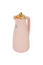 Timeless Manal glass thermos, 1 liter, plastic outer shell - light pink - 2