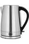 Control Kettle, 1850W, 1.7L, Steel, EKS17306 - Silver