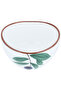 Al Saif Gallery Porcelain Bowl, 10 x 9 x 5.5 cm, fruit pattern - white - 2