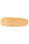 Al Saif Gallery wooden serving plate, 45x16.6x2 cm, oval, large - beige