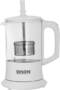 Kettle And Tea Maker, Glass, 0.5L, 1100W - White