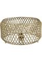 Al Saif Gallery Stainless Steel Food Warmer, 2 Liters, 29x29x20 cm, Round, Base - Silver Gold - 3