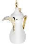 Suleiman 2 Thermos, 0.76 L, Inner Glass, Outer Stainless Steel - Silver - 5