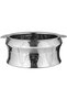 Al Saif Gallery Abeer Stainless Steel Food Container, 7.5 Liters, 30 cm - Silver - 2