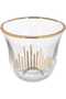 Al Saif Gallery Glass Cupssaucers Set, 6 Pieces, 90 Ml - Clear - 3