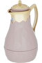 Diamond Thermos, 1 liter, glass inner shell, plastic outer shell - dark pink - 4
