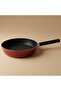 Tefal Pan, 26cm - Red and Black