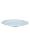 Al Saif Gallery porcelain serving plate, 10.5 inches, flat round - white - 4