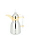 Silver Shahd Dallah With Transparent Handle, 0.35 Litres - 2