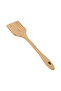 Wood Stirring Spoon, 30x6 cm - Light Brown - 3