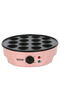 Mini Pancake Maker, 14 Burners, 750W - Pink