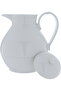 German Thermos Light Gray 1 Liter With Handle - 3