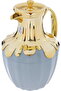 Everest Shaden Thermos, 1 liter, glass inner container, plastic outer shell - cyan - 6