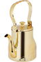 Al Saif Gallery Steel Jug, 1.2 Liter - Gold - 4