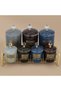 Al Saif Gallery porcelain spice box set, stand, 7 pieces - colored