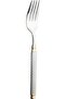 Al Saif Gallery Stainless Steel Cutlery Set, 24 Pieces - Silver Gold - 3