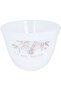 ArcopalAl Saif Gallery Arabic Coffee Cups, Golden Bamboo Pattern, 12 Pieces - White - 2