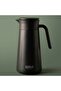 Thermos, Stainless Steel Inner Container, 1.9 Liters - Black