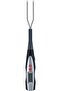 Food Thermometer, 4 Levels, 150 Degrees - Black - 2