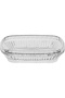 Al Saif Gallery Glass Serving Dish Set, 8x6.5x2 cm, 6 Pieces, Oval - Clear - 3