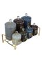 Al Saif Gallery porcelain spice box set, stand, 7 pieces - colored - 3