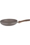 Granite Pan, 28cm, Wooden Handle - Brown - 3