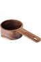 Al Saif Gallery Wooden Measuring Cups Set, 60/80/125/250 ml, 4 Pieces - Brown - 4