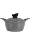 Granite Cookware Set, 9 Pieces - Grey - 4