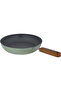 Ceramic Cookware Set, 7 Pieces - Green - 7