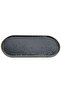 Al Saif Gallery porcelain serving plate, 22 cm, oval, with gold-black font - 2