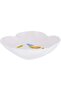 Al Saif Gallery porcelain serving plate, circular, lemon pattern, large, white - 4