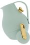 Thermos Dura Saif Gallery, 1.5L, Golden Butterfly, Inner Glass Carrier, Pressure Cooker - Light Green - 4