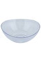 Al Saif Gallery Plastic Serving Plate, 23X20X9 Cm, 1.65 L - Clear - 4