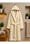 Bathrobe with Hood 100% Cotton / Ultra Soft Texture