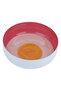 Al Saif Gallery Steel Round Serving Plate, 21 x 7 cm, Deep, Small - Pink - 4