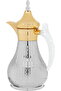 Al Saif Gallery Haila Steel Thermos, 1 liter, steel inner container, steel outer shell - silver - 5