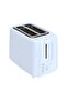 Edison 7-Temperature Toaster White 750W - 2