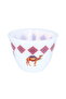 ArcopalAl Saif Gallery Arabic coffee cups set, camel pattern, medium, 12 pieces - white - 3
