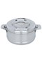 Steel Maxima Food Container, 1500 ml, Indian - Silver - 2