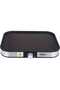 Edison Black Steel Hot Pan 600 Watts