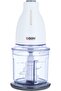 قطاعة الخضروات HFP-801B/W، 500 واط، 700 مل، 6 شفرات - أبيض