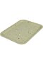 Al Saif Gallery Melamine Serving Tray, 1.5 x 25.4 x 33.7 cm, Rectangular - Light Green - 2