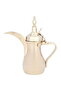 Sulaiman Steel Dallah, 0.94 L - Gold
