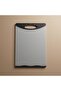 Al Saif Gallery Plastic Cutting Board, Rectangular, 36.5 x 25.2 x 0.9 cm - White - 2