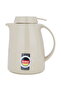 Helios thermos, 0.3 liters, thermal glass inner container, plastic outer shell - beige - 2