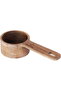 Al Saif Gallery Wooden Measuring Cups Set, 60/80/125/250 ml, 4 Pieces - Brown - 6