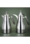 Maymouna Thermos Set, Silver, Black Marble Handle, Two Pieces