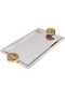 Sword Gallery Serving Tray, 3.5 x 26 x 50.5 cm, Rectangular - Silver - 2