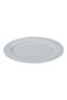 Al Saif Gallery porcelain plate, 12 inches, oval - white - 5